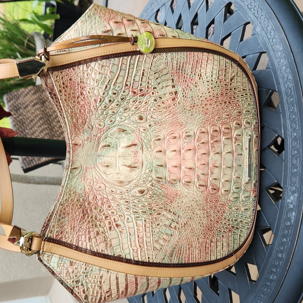 Brahmin,  NWT,  Women's Handbag,  Cover included, Genuine Leather - Picture 10 of 14
